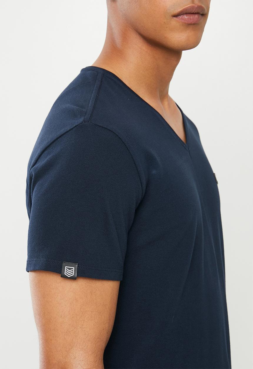 S.P.C.C - Hayne signature v-neck T-shirt - ink