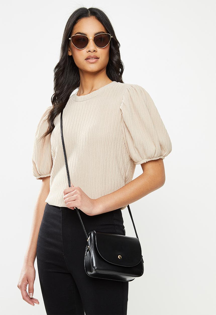 Superbalist - Paige crossbody bag - black