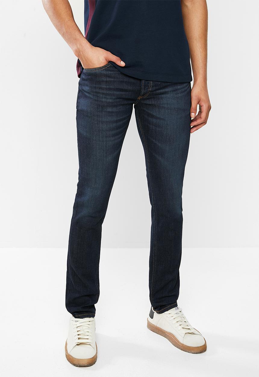Diesel  - Sleenker-x skinny jeans - blue