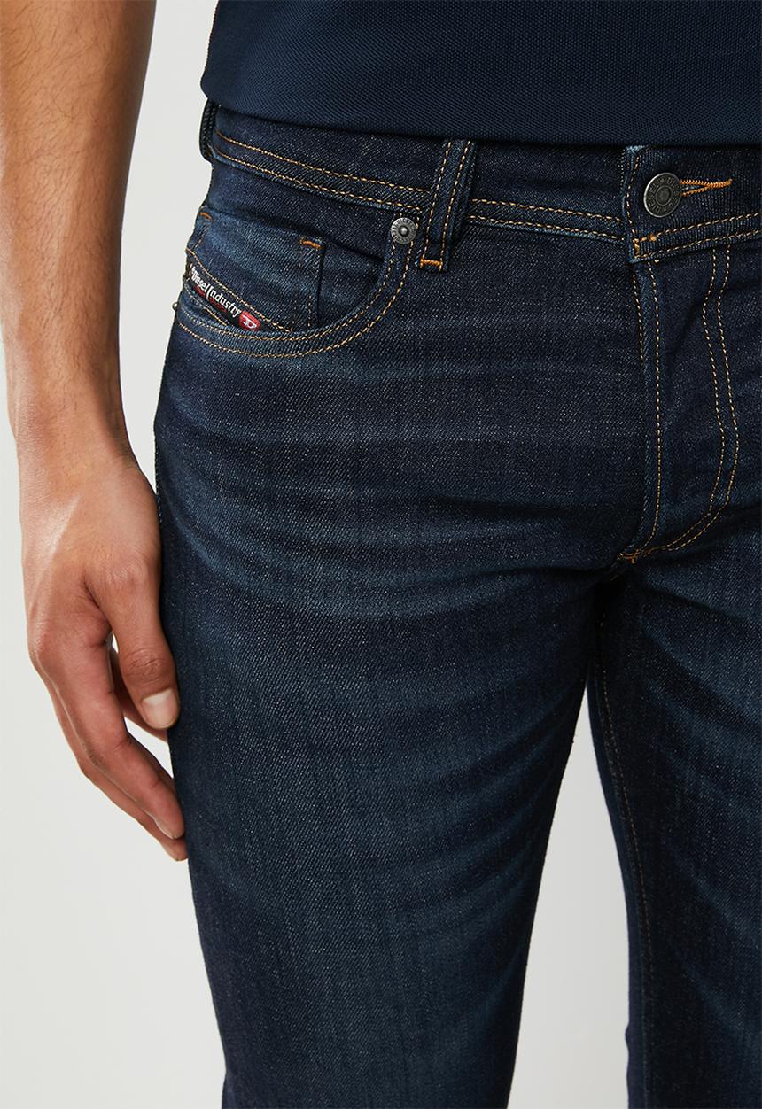 Diesel  - Sleenker-x skinny jeans - blue