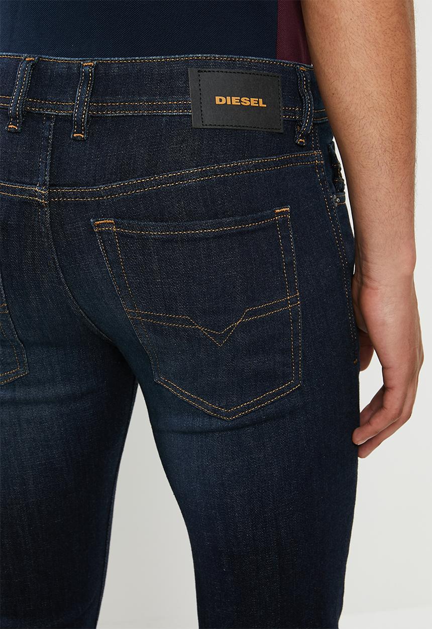 Diesel  - Sleenker-x skinny jeans - blue