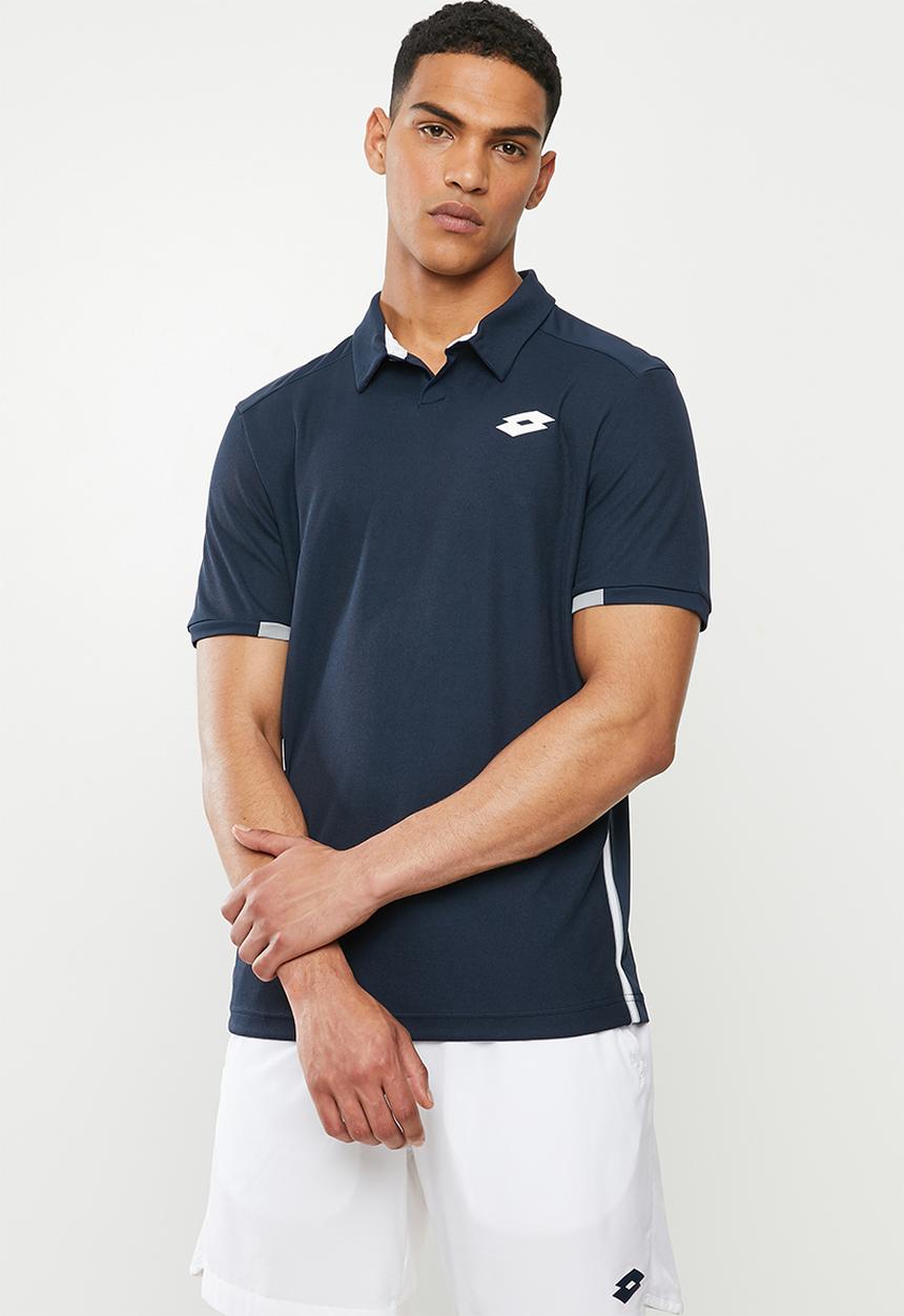 lotto - Tennis polo - navy