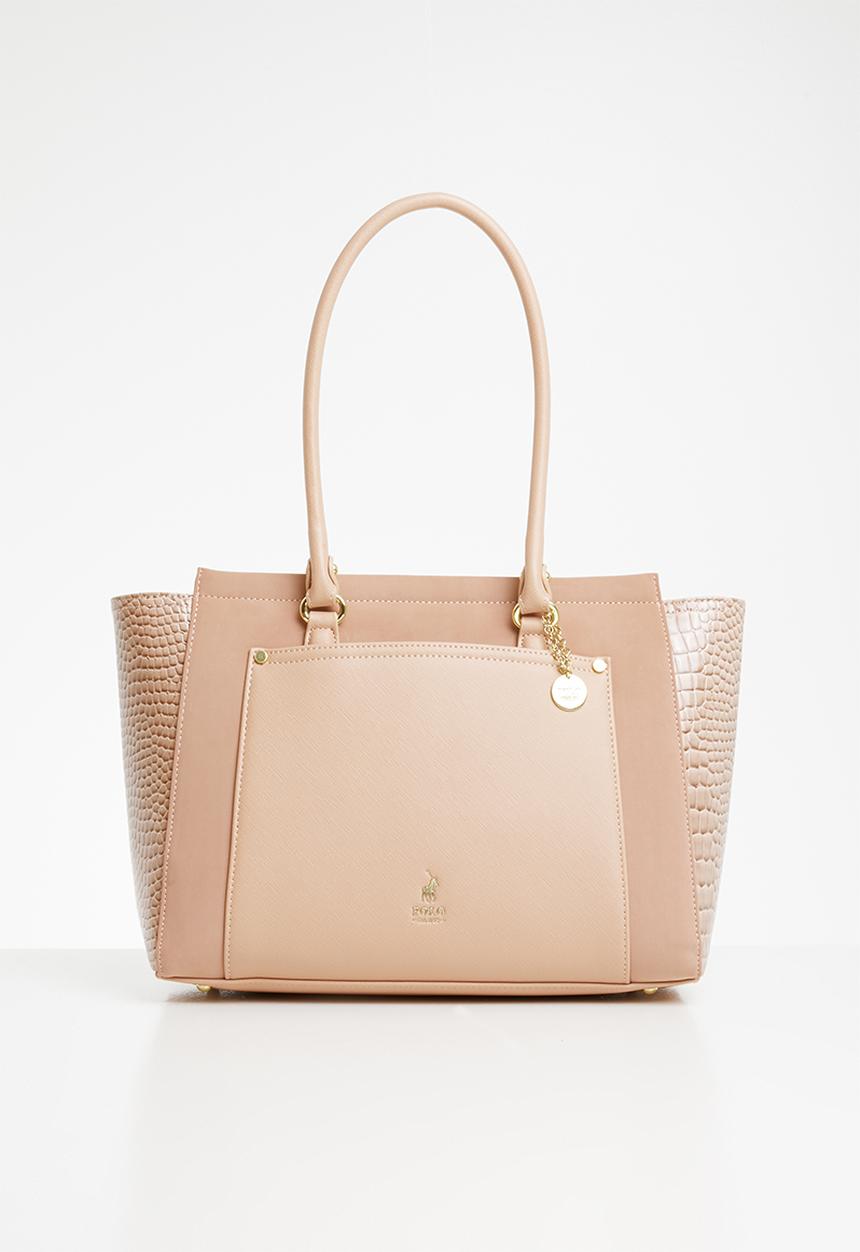 POLO - Winsor tote bag - pink