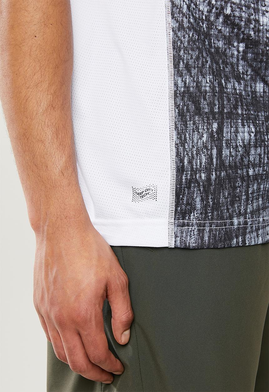 lotto - Space tee - white