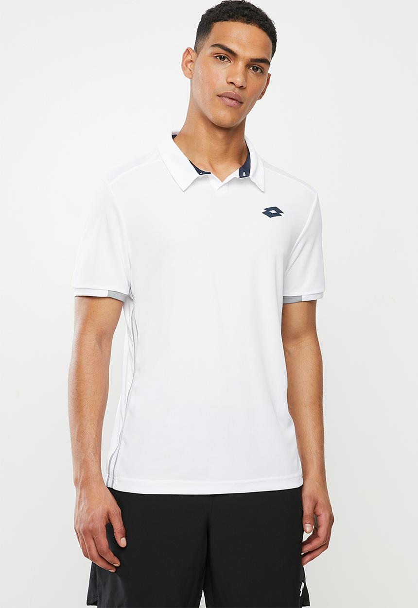 lotto - Tennis polo - white