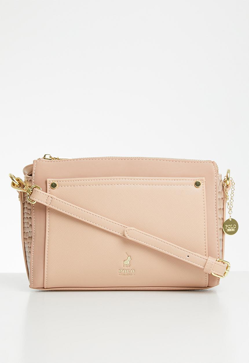 POLO - Winsor sling bag - pink
