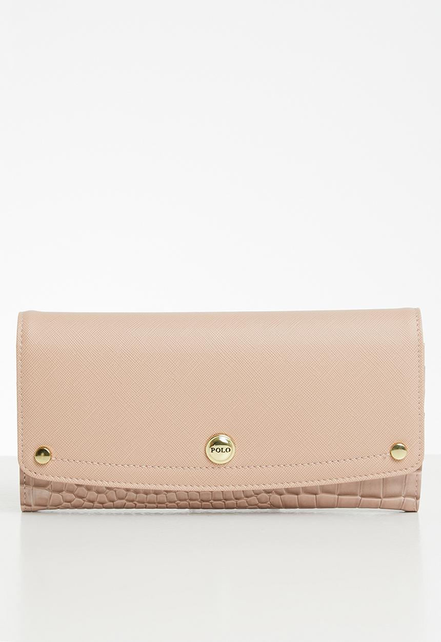 POLO - Winsor clutch purse - pink