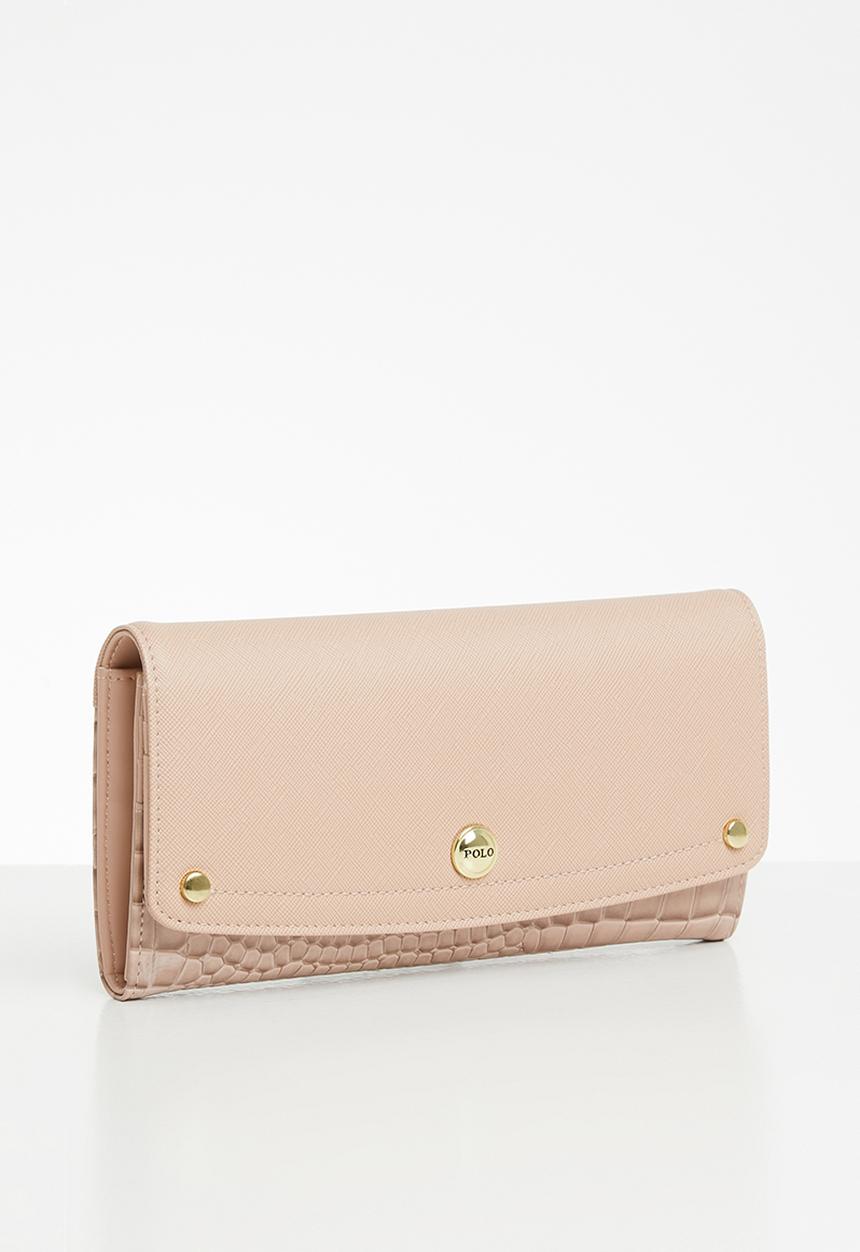 POLO - Winsor clutch purse - pink