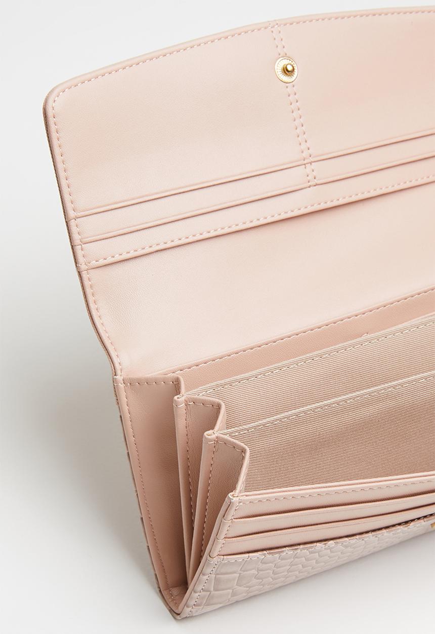 POLO - Winsor clutch purse - pink