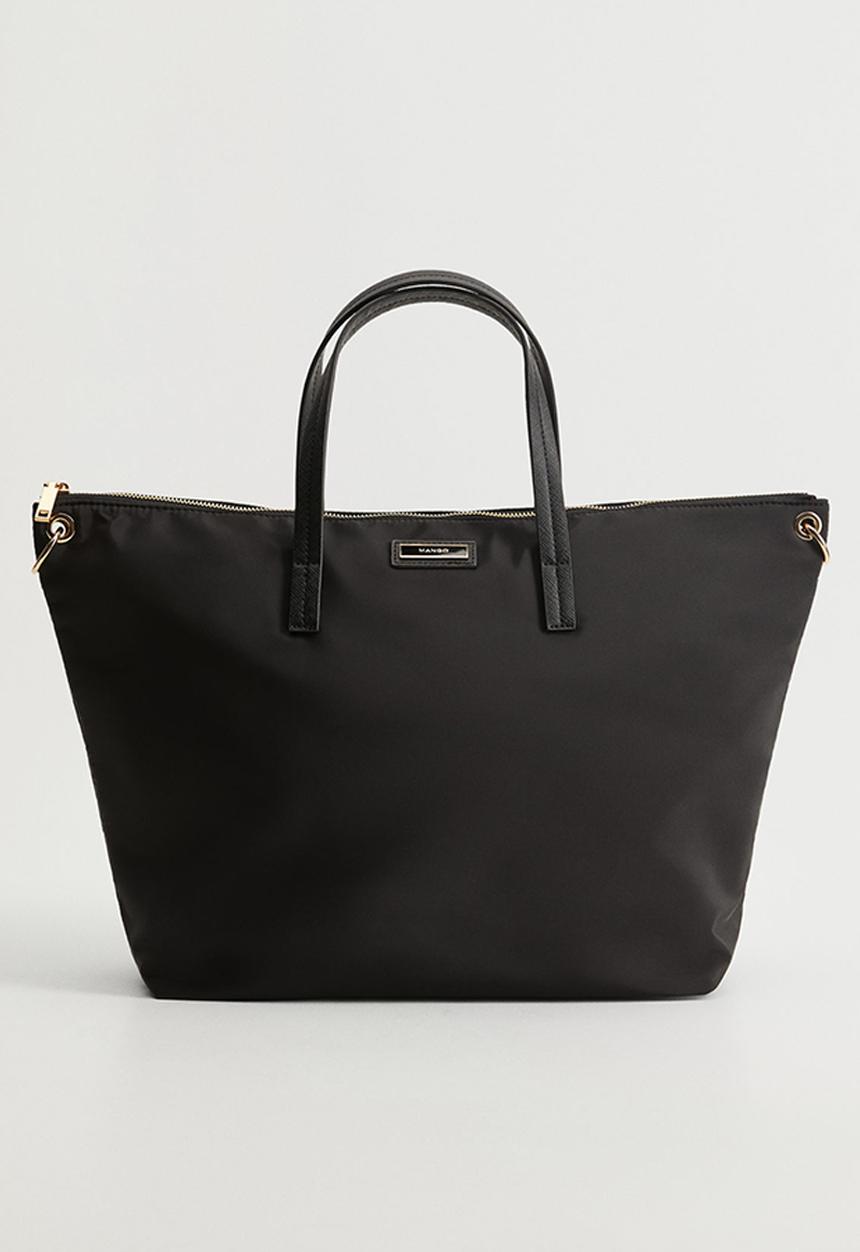 MANGO - Bag chiqui - black