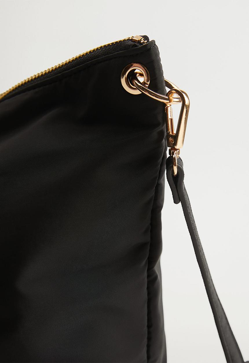 MANGO - Bag chiqui - black