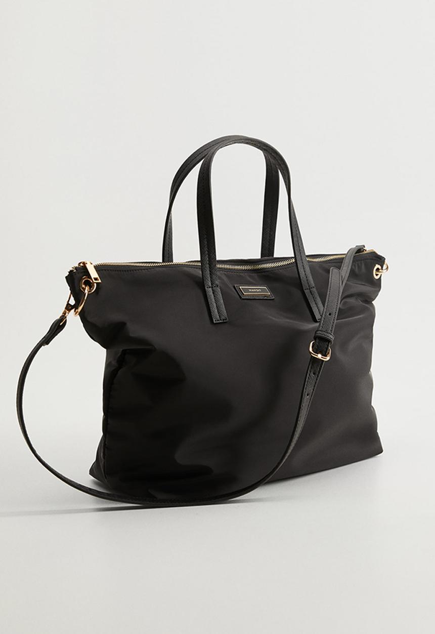 MANGO - Bag chiqui - black