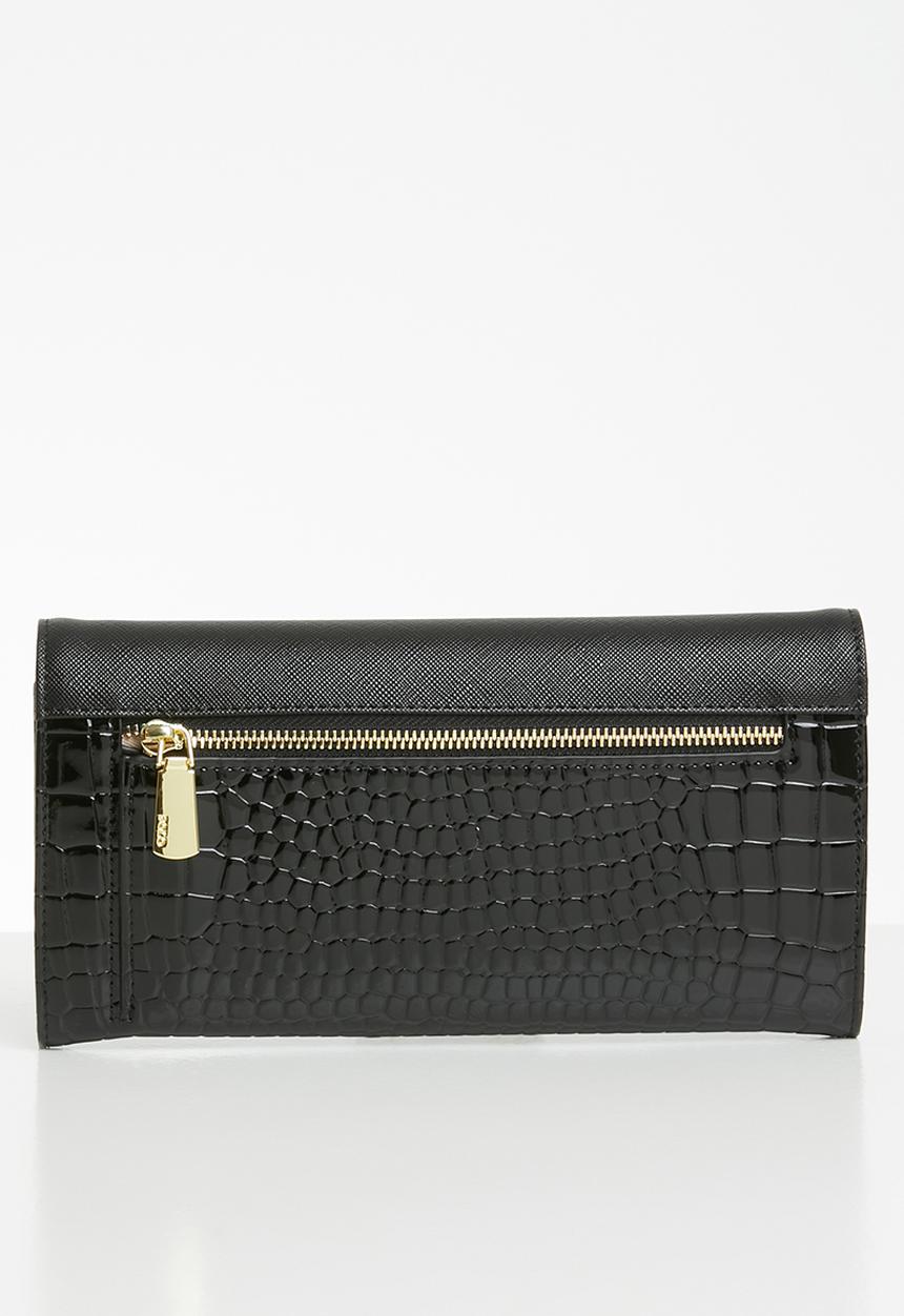 POLO - Winsor clutch purse - black