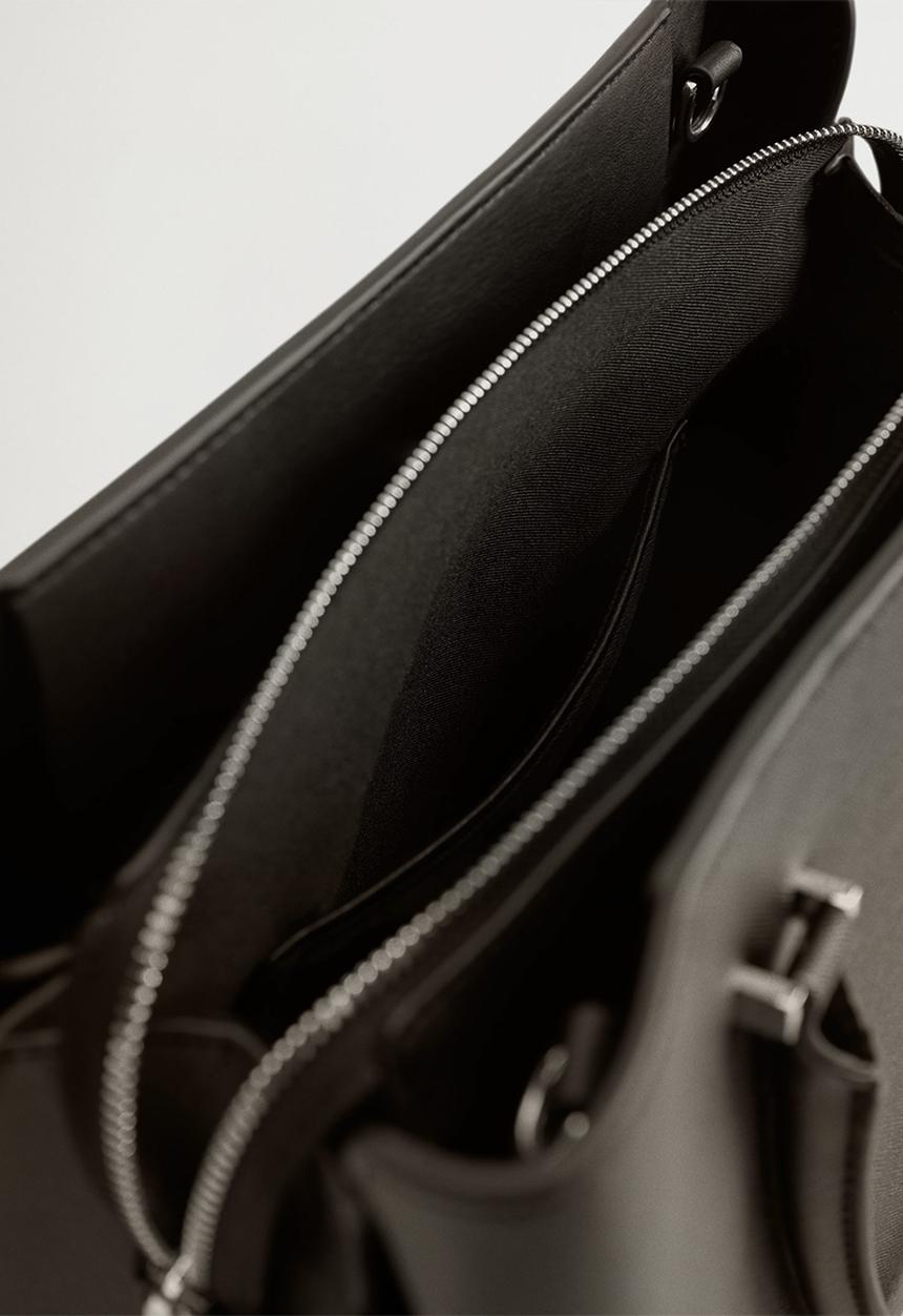 MANGO - Bag smart - black