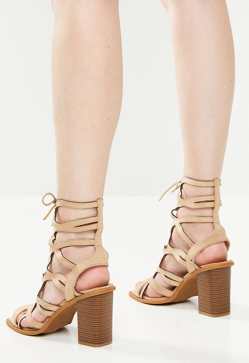 Public Desire - Bexley ii heel - stone