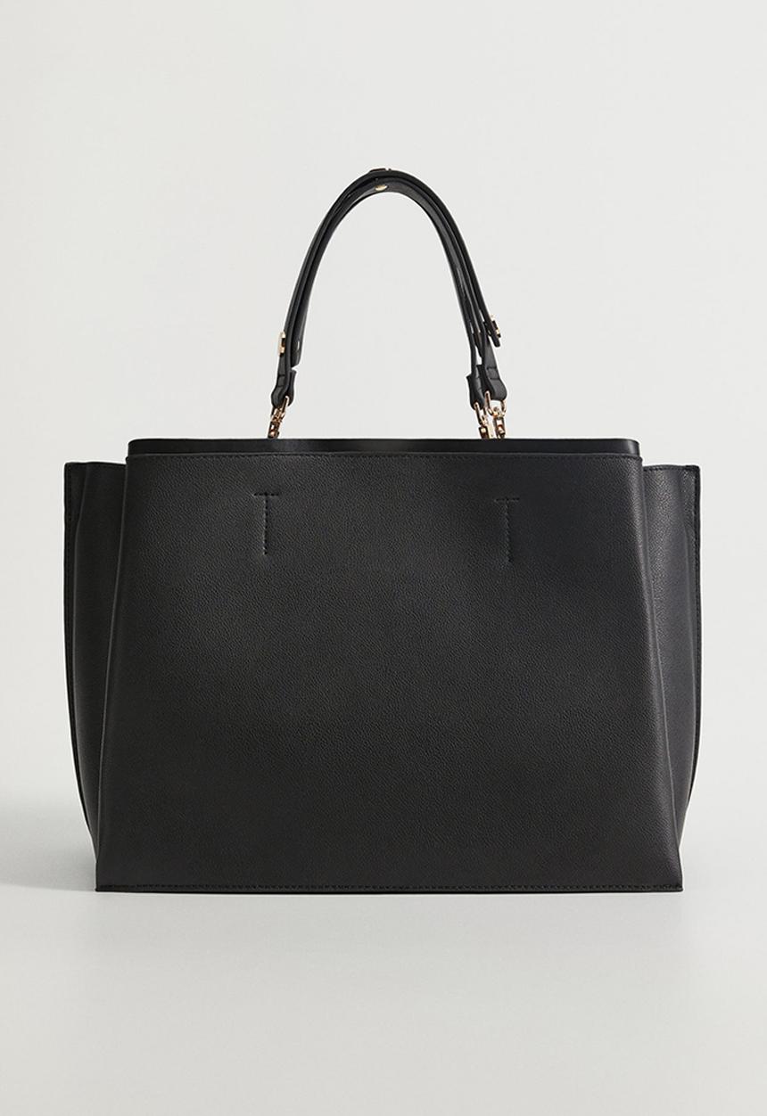MANGO - Bag Sonia - black