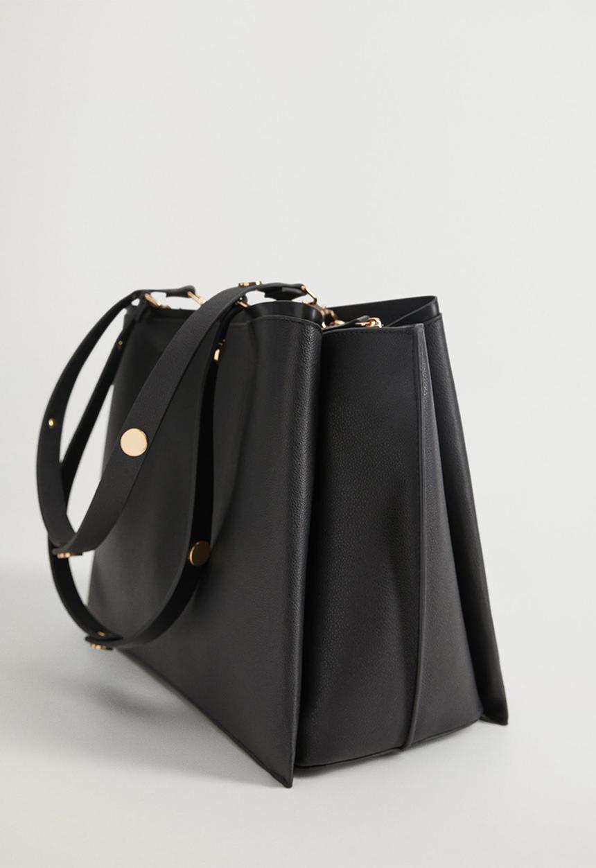 MANGO - Bag Sonia - black