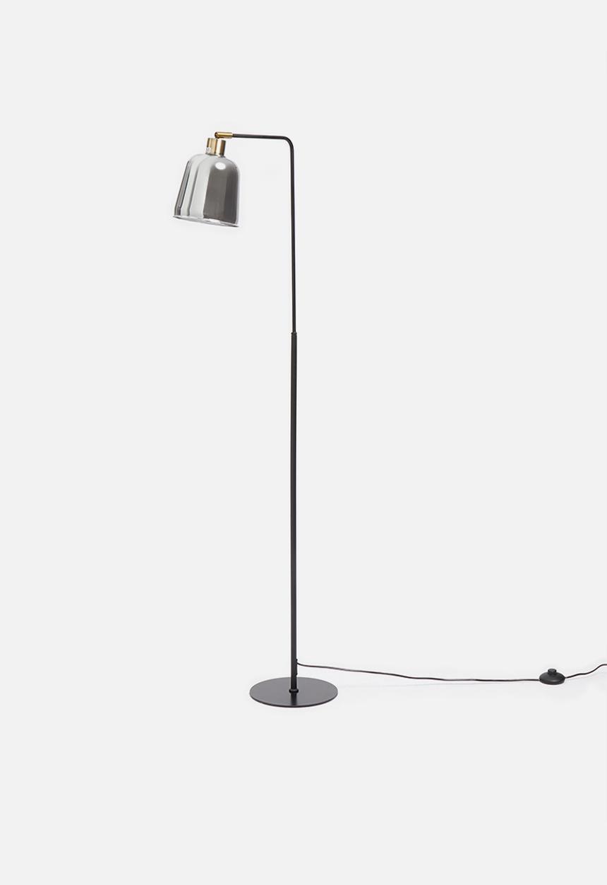Sixth Floor - Phoebe floor lamp - black 
