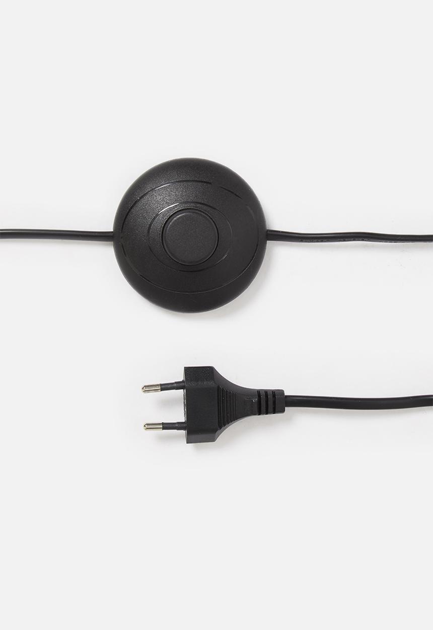 Sixth Floor - Phoebe floor lamp - black 