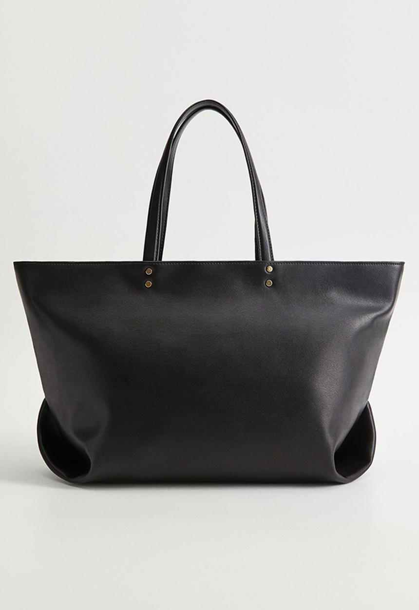 MANGO - Bag Eva - black