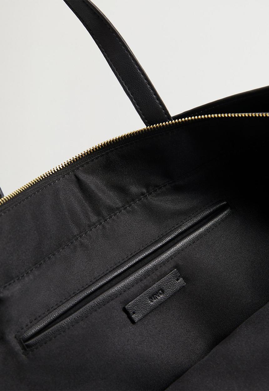 MANGO - Bag Eva - black
