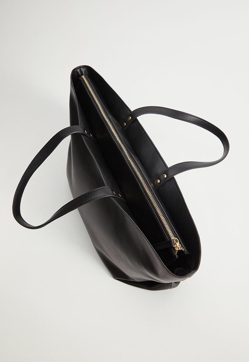MANGO - Bag Eva - black
