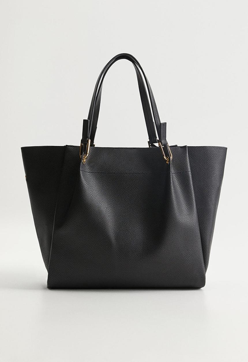 MANGO - Bag Lucy - black