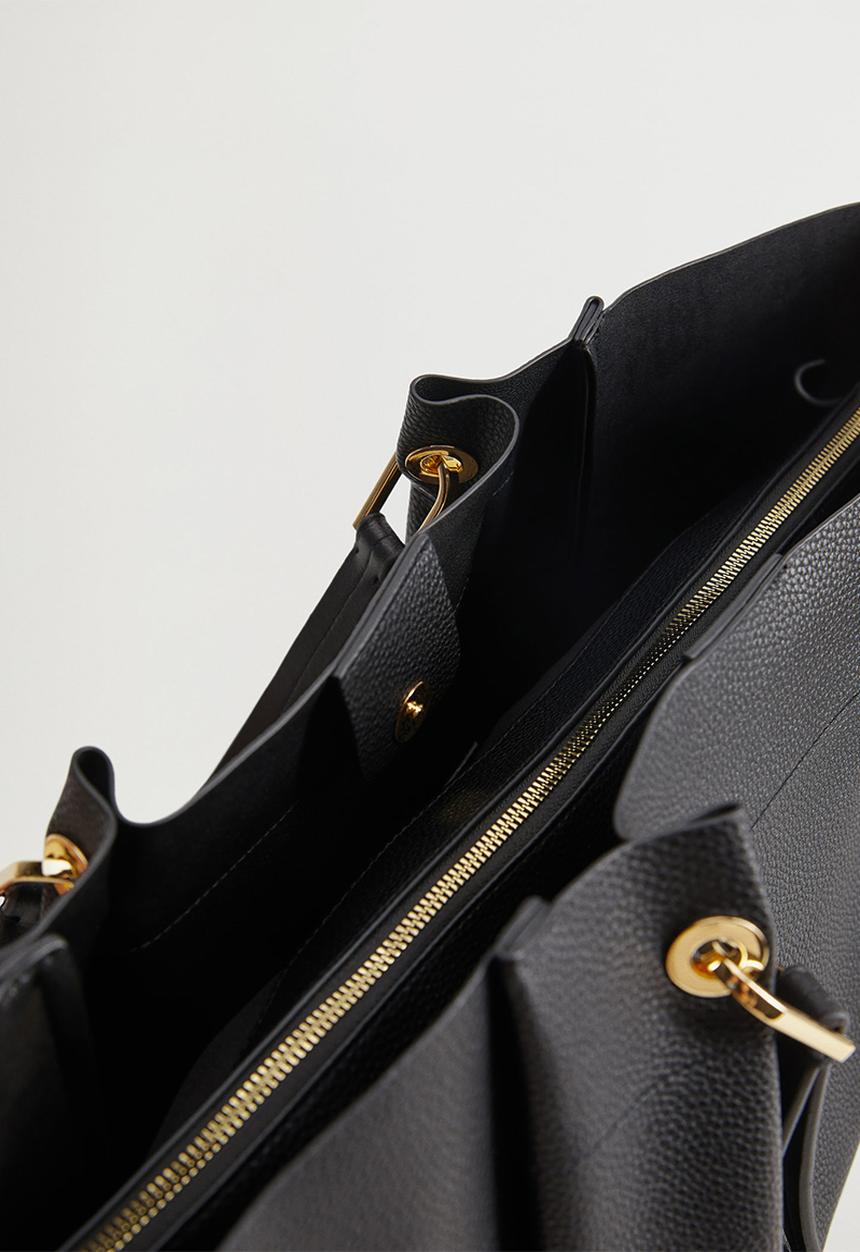 MANGO - Bag Lucy - black