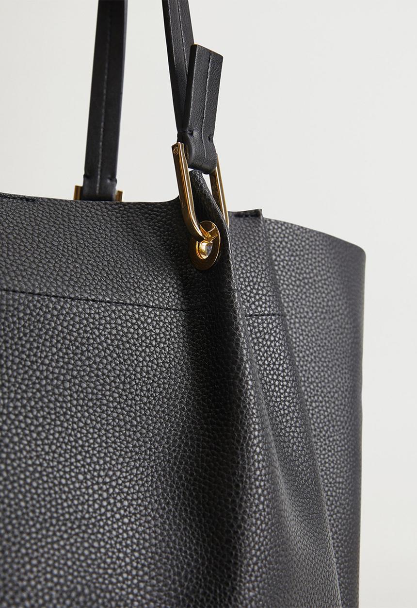 MANGO - Bag Lucy - black