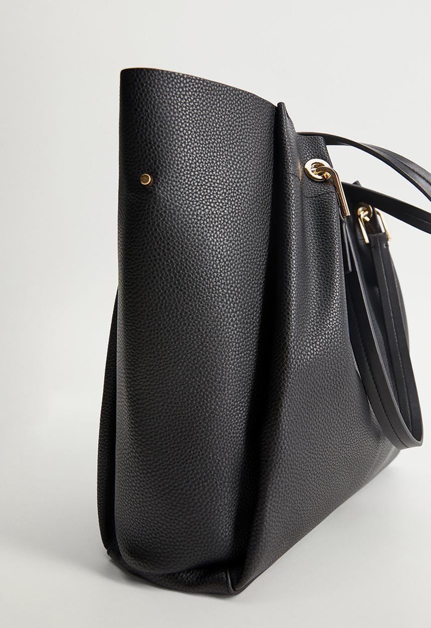 MANGO - Bag Lucy - black