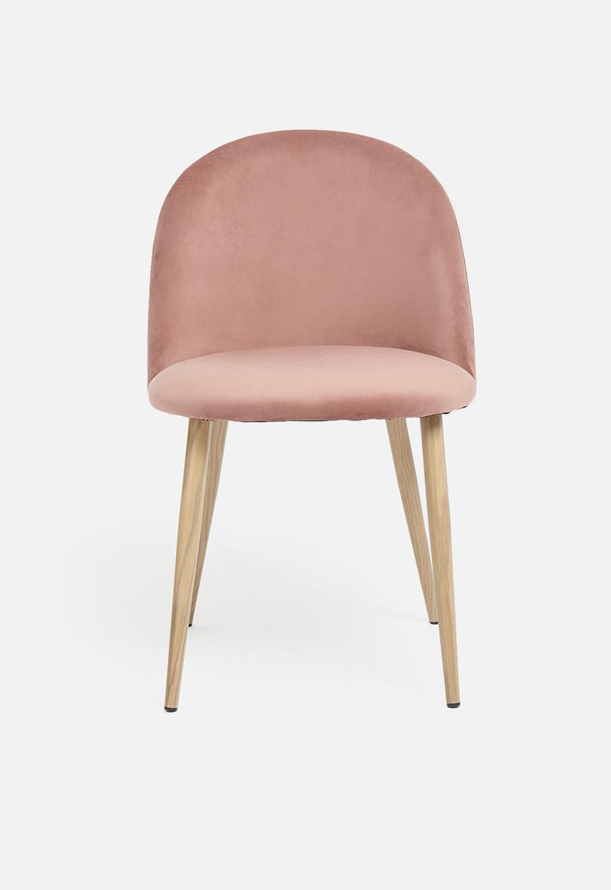 Sixth Floor - Slate dining chair - rose