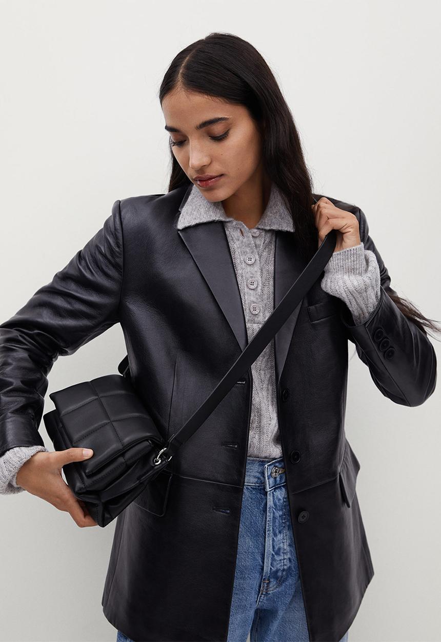 MANGO - Bag Alessio - black