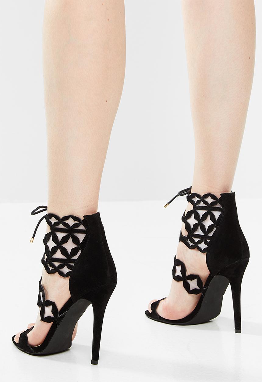 Public Desire - Alani heel - black