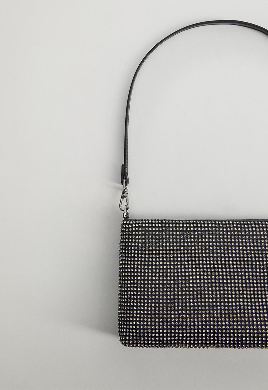 MANGO - Bag Cosimo - black