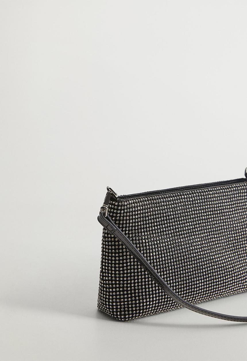 MANGO - Bag Cosimo - black