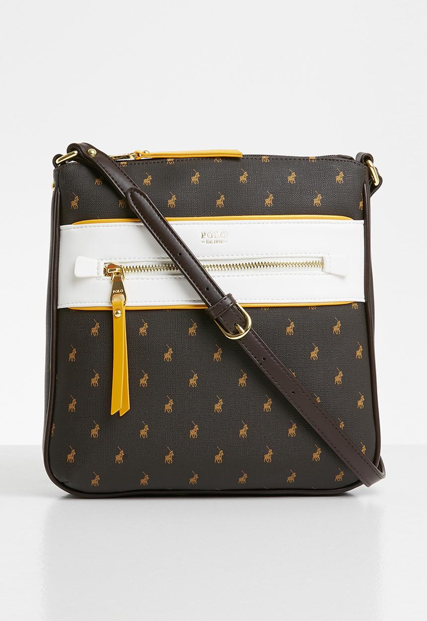 POLO - Rhapsody crossbody bag - brown