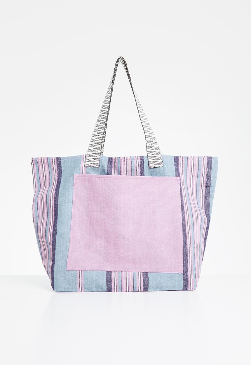 Rubi - Hello sunshine tote - blue & purple