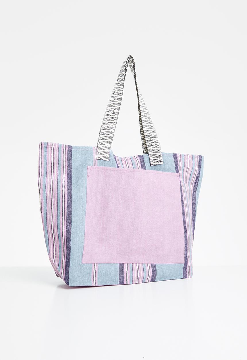 Rubi - Hello sunshine tote - blue & purple