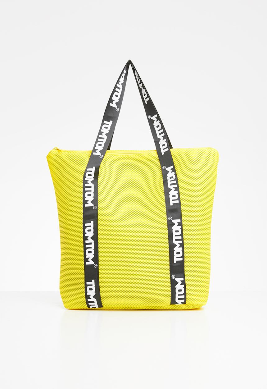 Tom Tom - Tomtom striped shopper - yellow