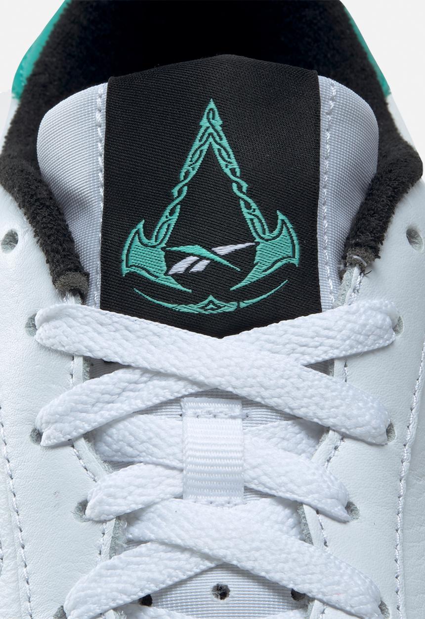 Reebok - White/silver metallic