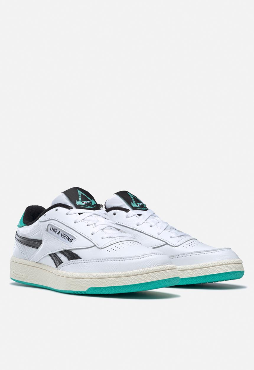 Reebok - White/silver metallic
