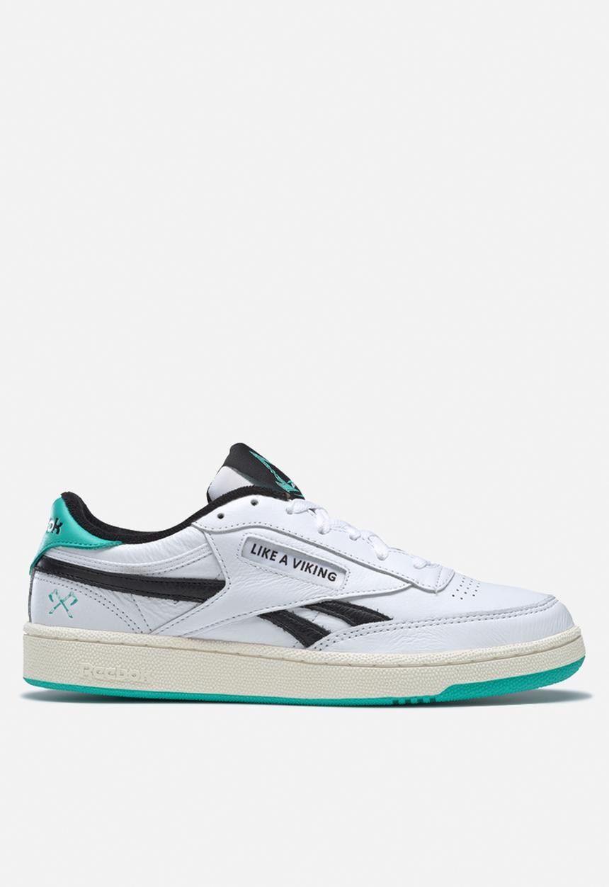 Reebok - White/silver metallic