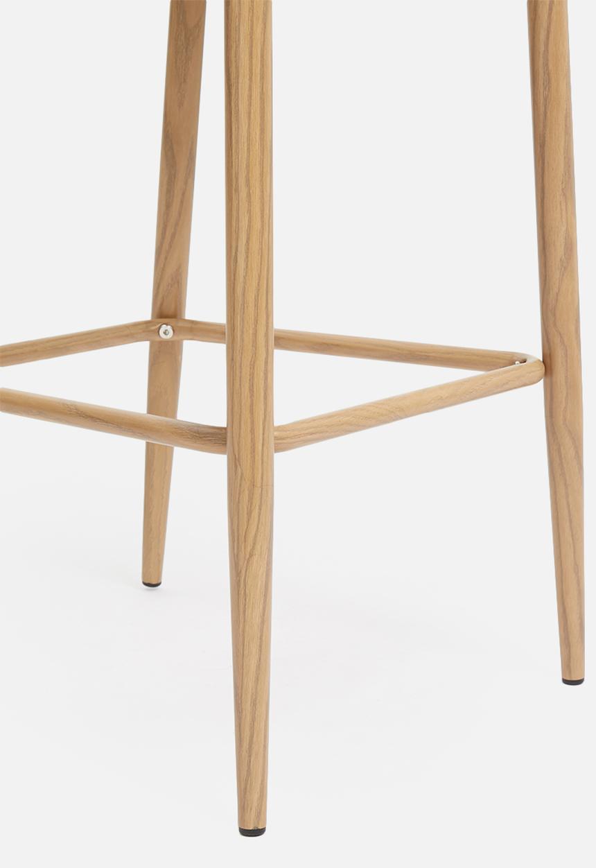 Sixth Floor - Slate kitchen stool - petrol