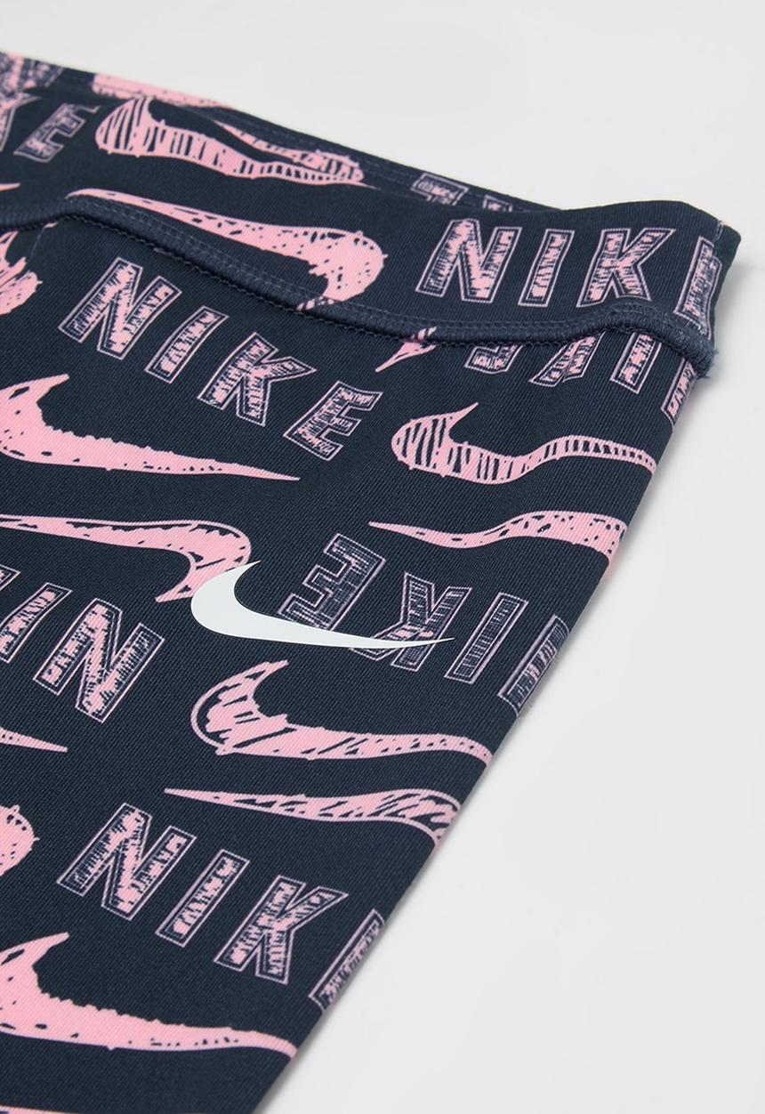 Nike - Nike varsity scribble legging -  navy