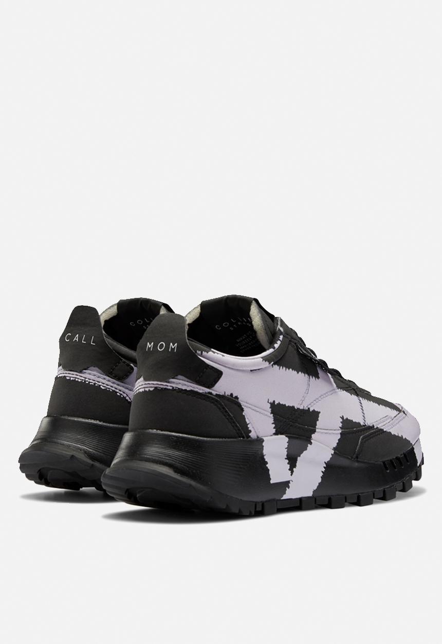Reebok - Reebok x collina strada cl legacy - core black/lilac glow/ftwr white
