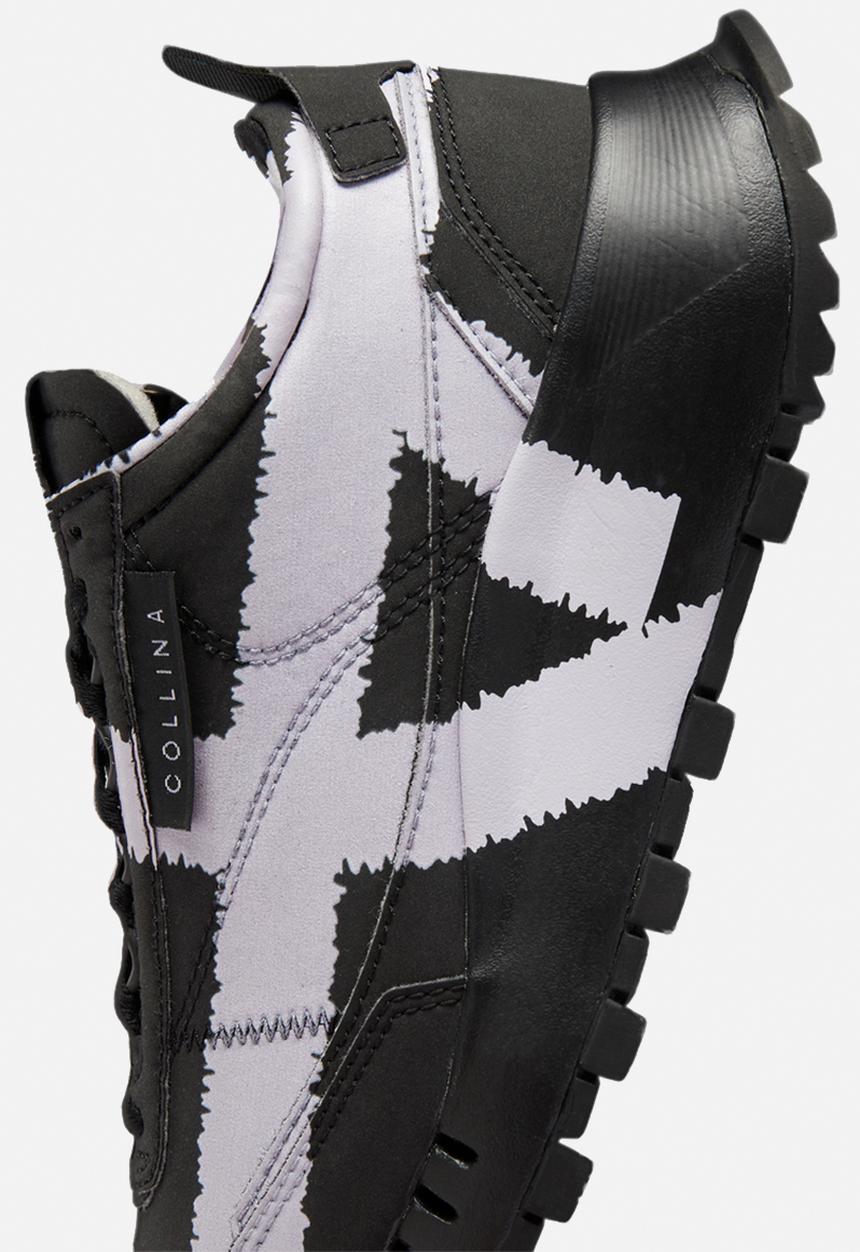 Reebok - Reebok x collina strada cl legacy - core black/lilac glow/ftwr white