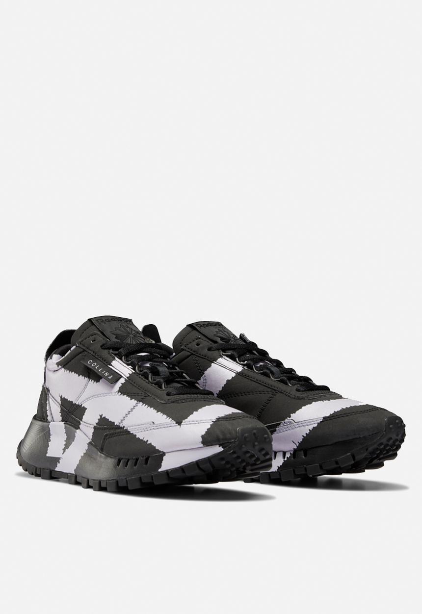 Reebok - Reebok x collina strada cl legacy - core black/lilac glow/ftwr white