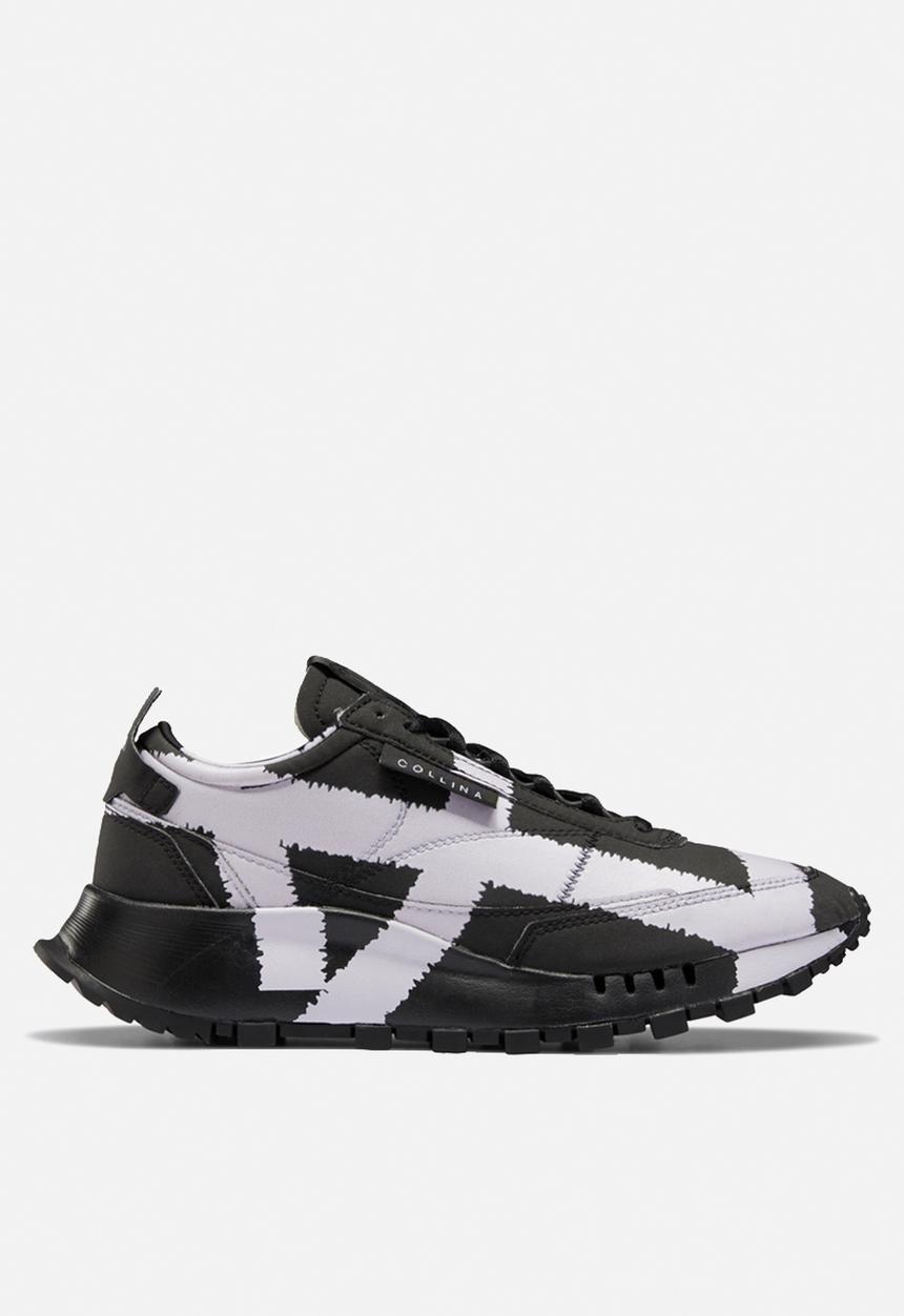 Reebok - Reebok x collina strada cl legacy - core black/lilac glow/ftwr white