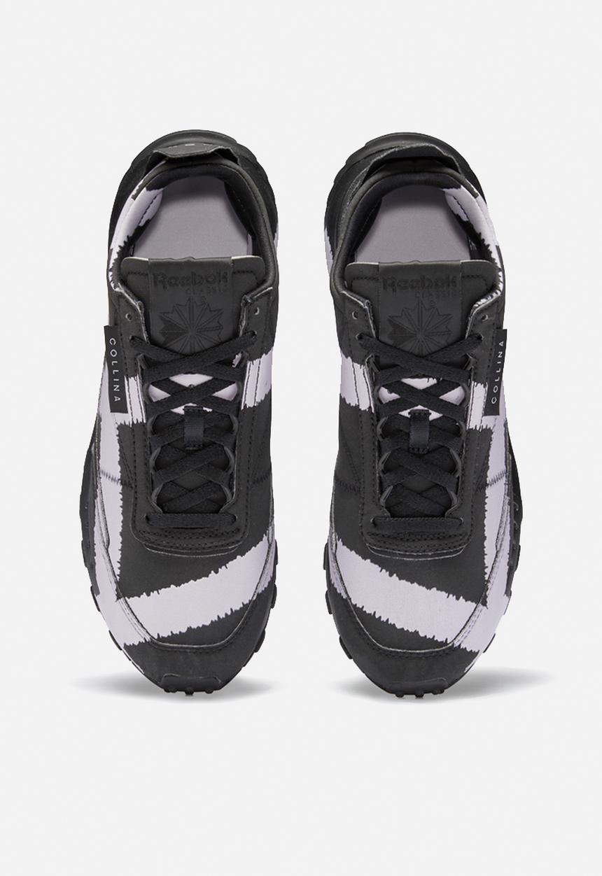 Reebok - Reebok x collina strada cl legacy - core black/lilac glow/ftwr white