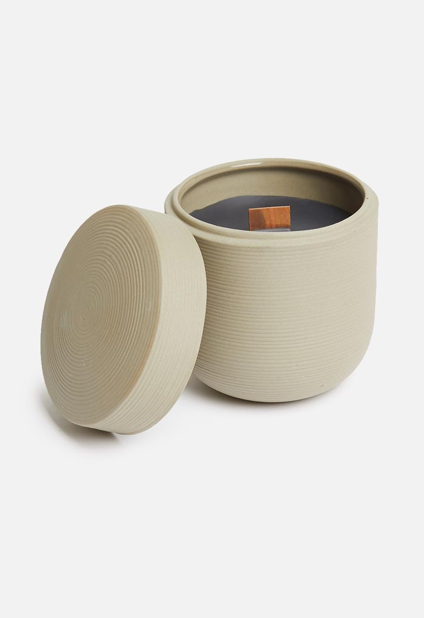 Paju Design Belgium - Lines candle - natural